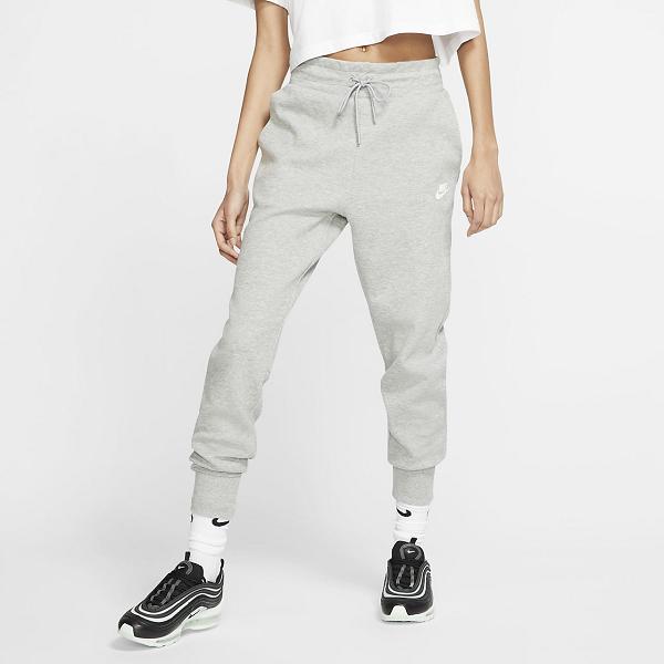 Pantaloni Nike Dama Romania - Sportswear Tech Fleece Dama Inchis Argintii Albi