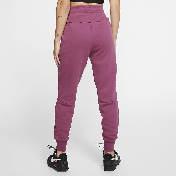 Pantaloni Nike Dama - Sportswear Fleece Dama Albi
